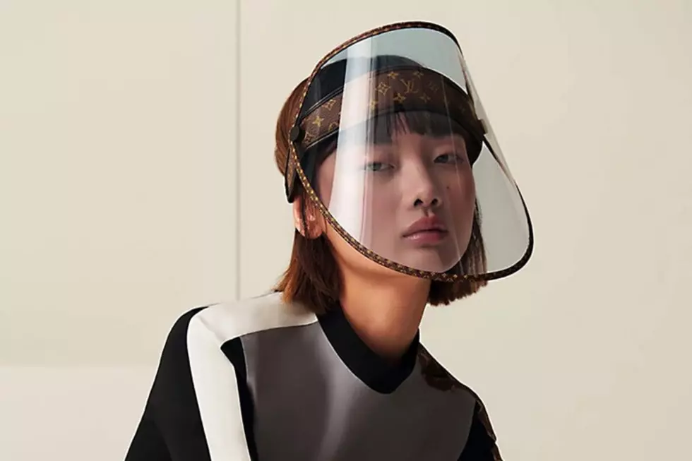 Louis Vuitton&#8217;s Luxury Face Shield Only Costs $1,000