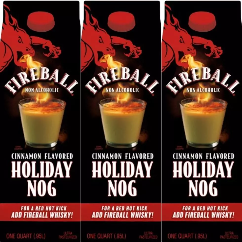 Walmart to Sell Fireball Eggnog This Christmas Season