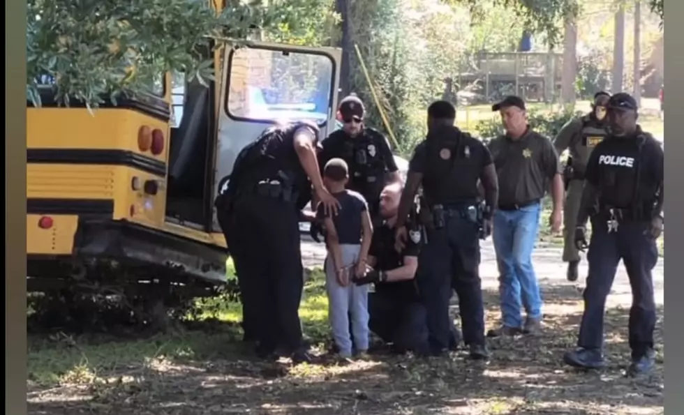 11-Year-Old Steals School Bus, Leads Police On Chase
