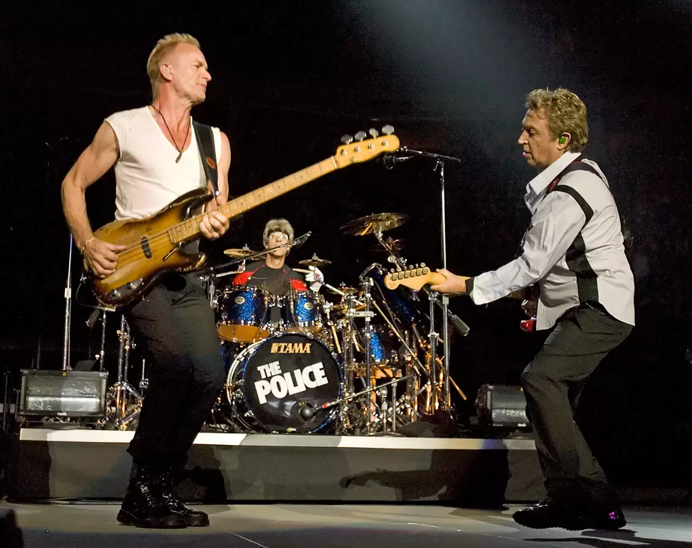 The Police “Live In Concert” Sunday on 97X