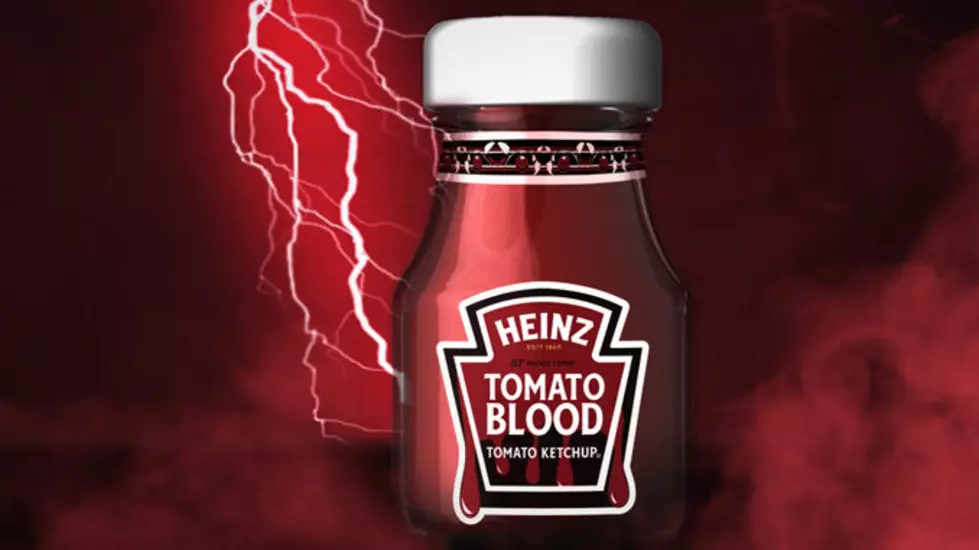 Heinz is Giving Away Bottles of &#8216;Tomato Blood&#8217; For Halloween