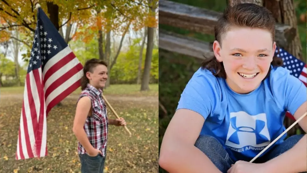 Illinois Kid Competing for Top Mullet In U.S.A.