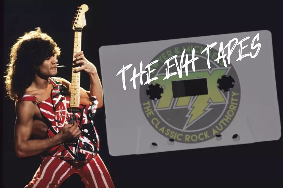 Listen to the Eddie Van Halen Tapes From Interviews in 2004