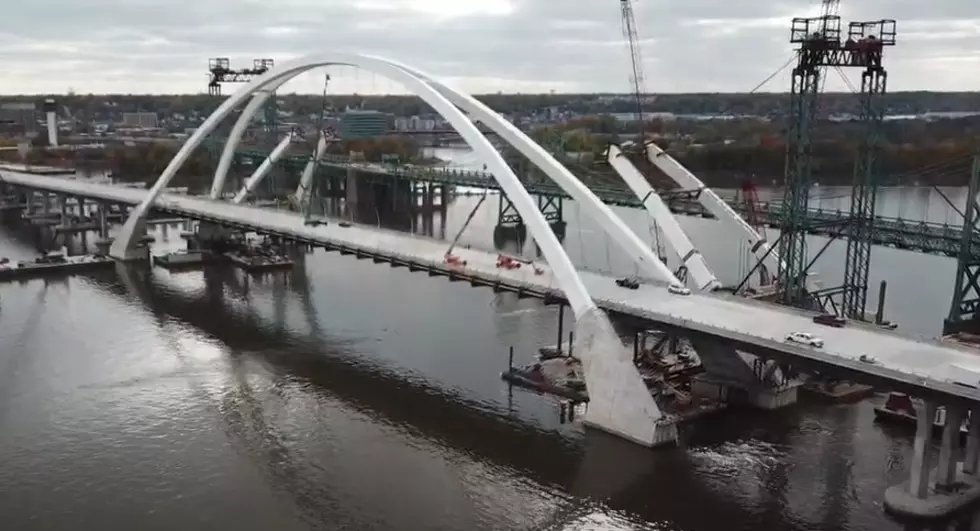 I-74 Bridge Update By Drone
