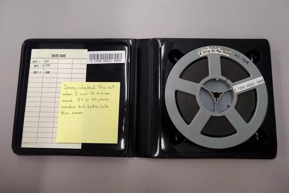 Man Returns 8mm Film to Library 40 Years Overdue