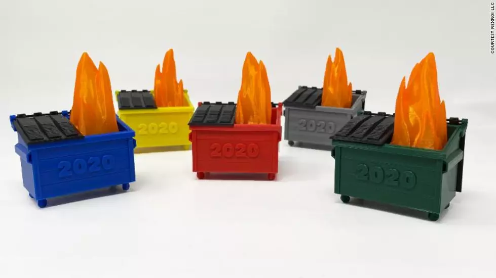 Someone on Etsy is Selling Dumpster Fire Toys and Ornaments to Mark 2020