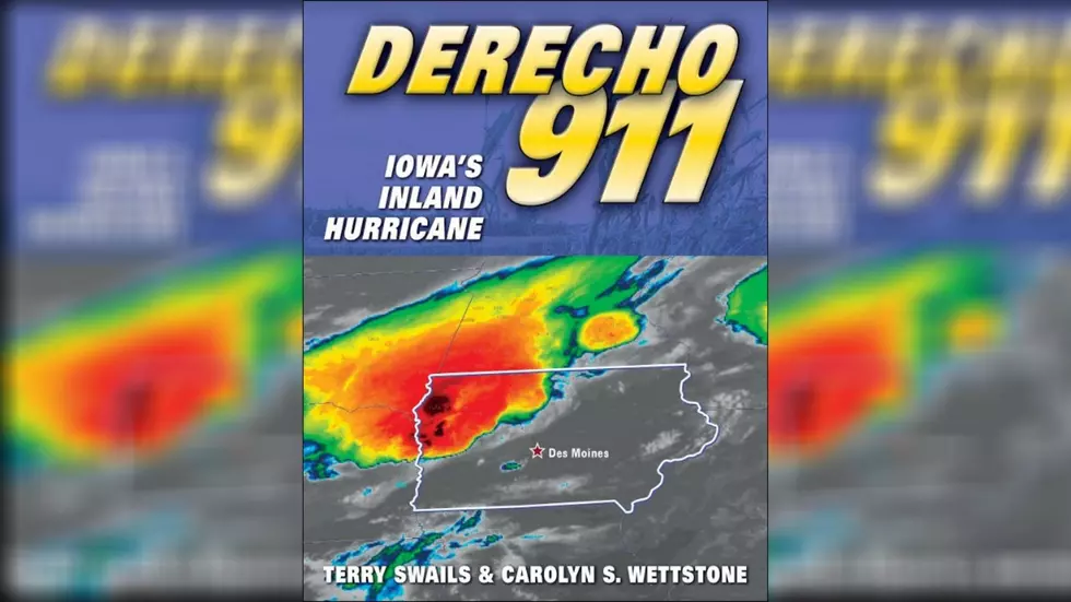 Terry Swails Releases New Book, &#8216;Derecho 911: Iowa&#8217;s Inland Hurricane&#8217;