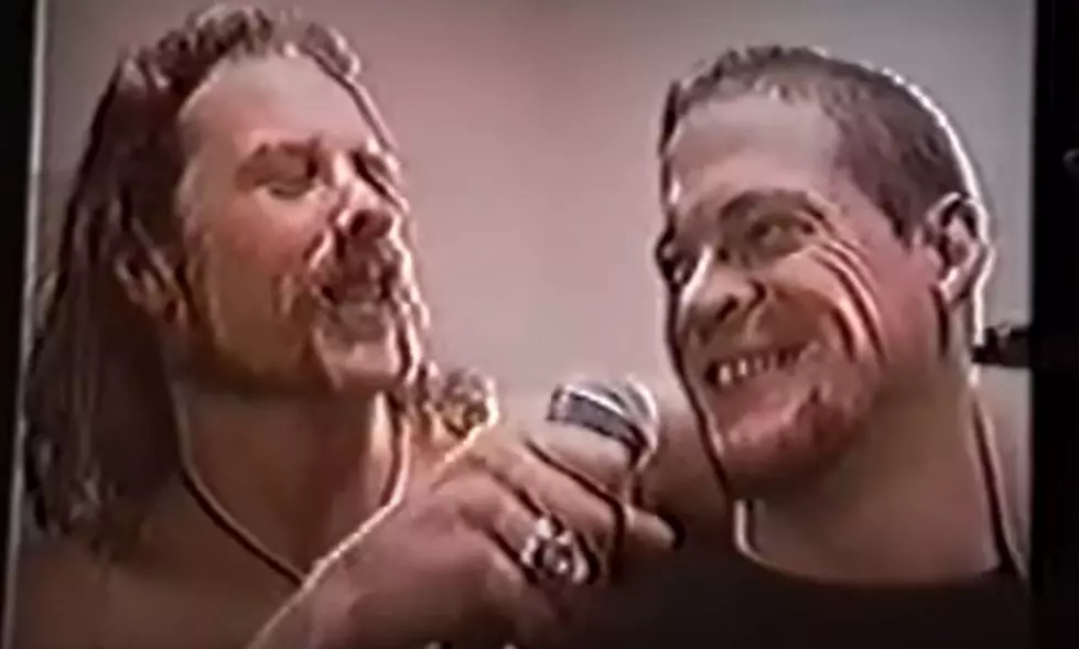 Film Footage From 1993 Metallica Concert In Iowa City Surfaces