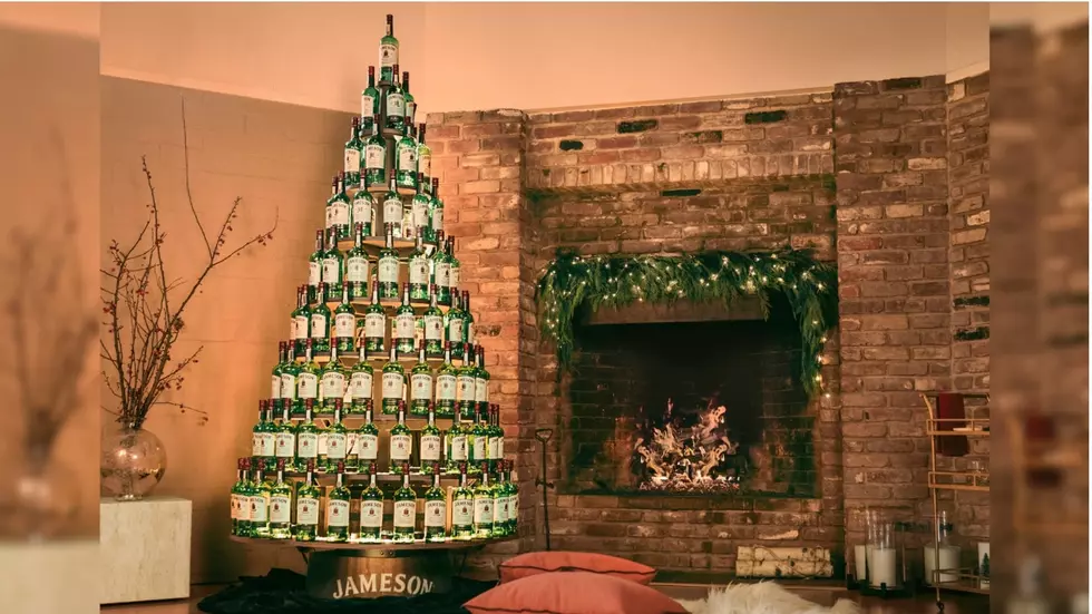 Jameson Whiskey Offering Chance to Win $5,000 Whiskey Tree for Christmas