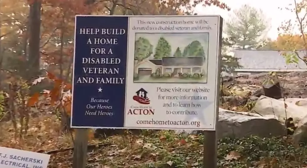 Retired Contractor Builds Home For Disabled Veteran