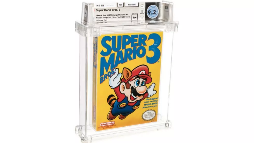 Super Mario Bros. Game Now Holds the Title for Most Expensive Game Ever Sold