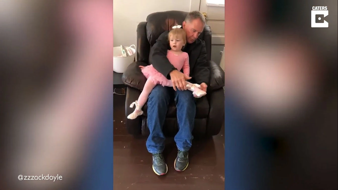 daughter plays with dad dick