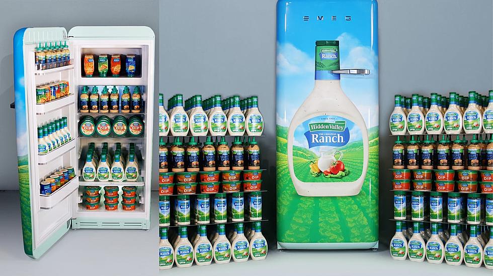 Hidden Valley Ranch is Selling Lifetime Supply of Dressing with Special Fridge for $900