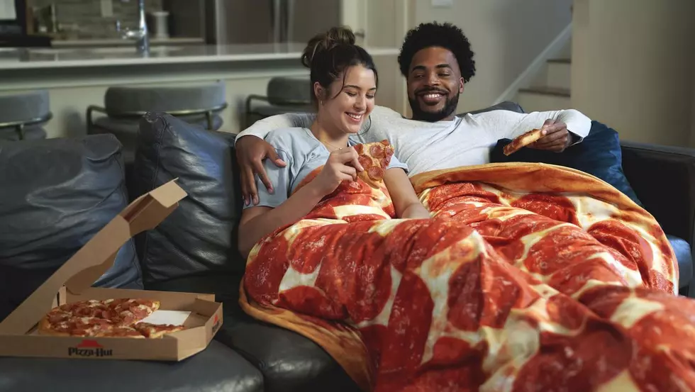 Pizza Hut Releases Weighted Pizza Blanket