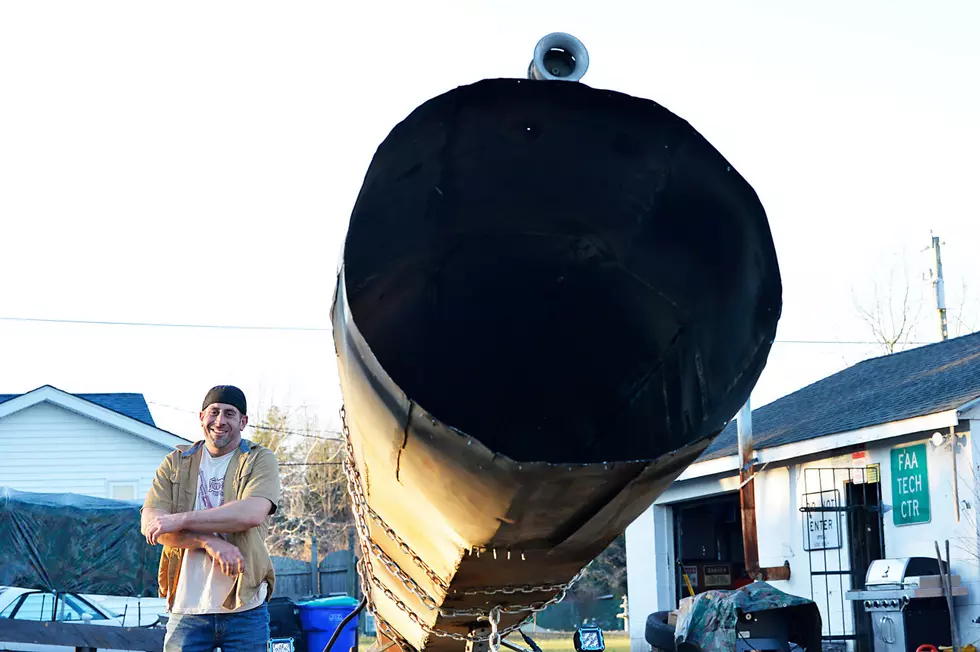 Man Creates Cannon That Controls The Weather