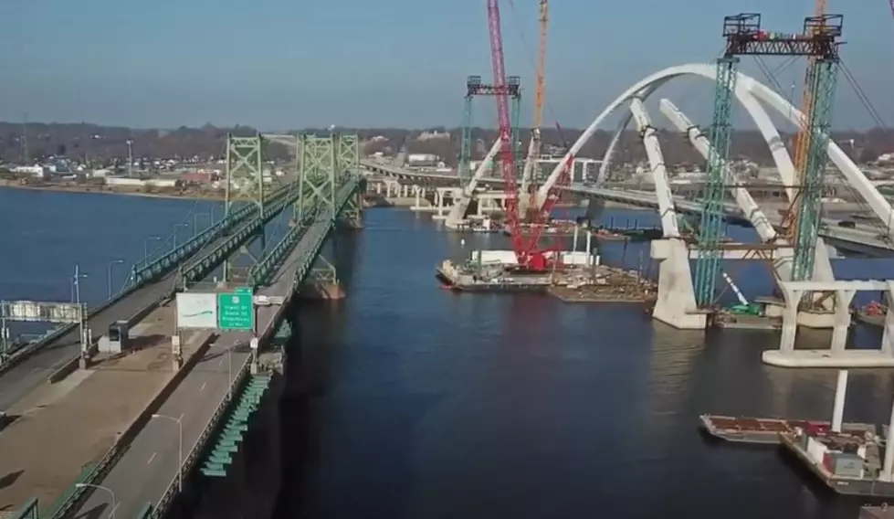 I-74 Bridge Update by Drone: End-of-the-Year Edition