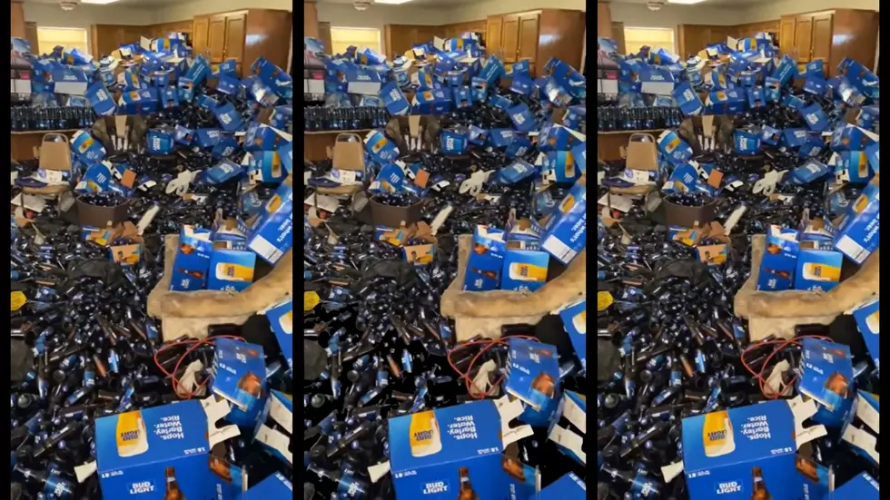 Evicted Tenant Left Hundreds and Hundreds of Beer Bottles