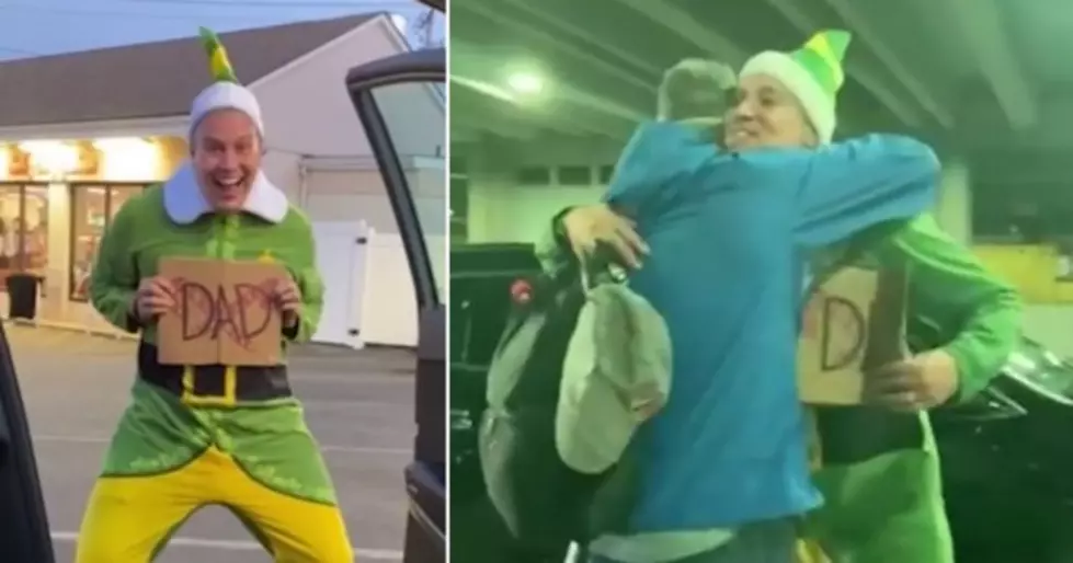 Man Dressed As Buddy The Elf to Meet His Biological Dad For First Time