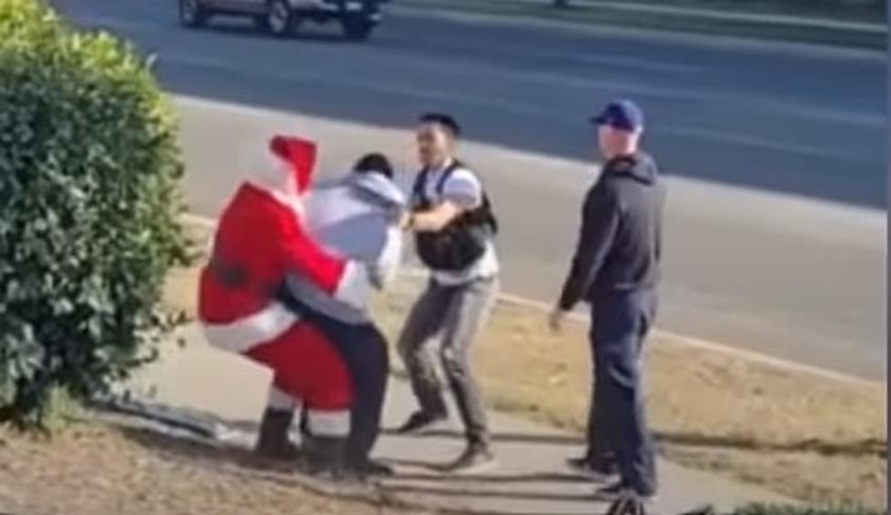 Undercover Cops Posing as Santa and Elf Nab Suspected Car Thieves