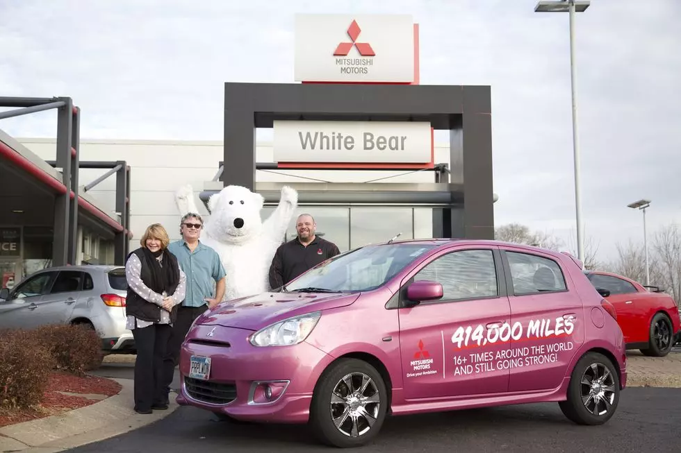Couple Put 414,000 Miles on a Mitsubishi Mirage Before Trading It In