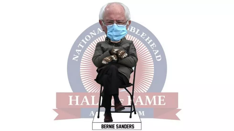You Can Now Buy Cold Bernie Sanders Bobbleheads