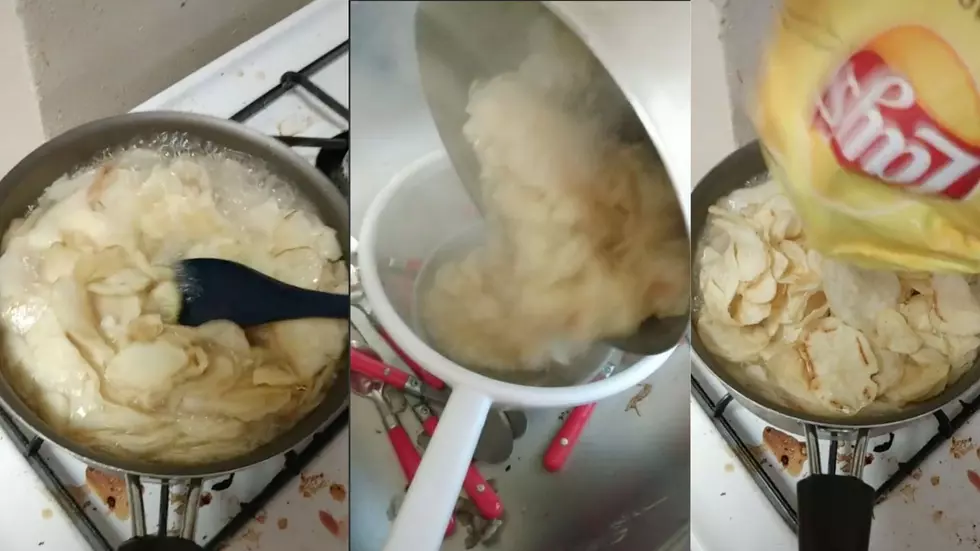 TikToker Horrifies Internet by Making Mashed Potatoes Out of Bag of Chips