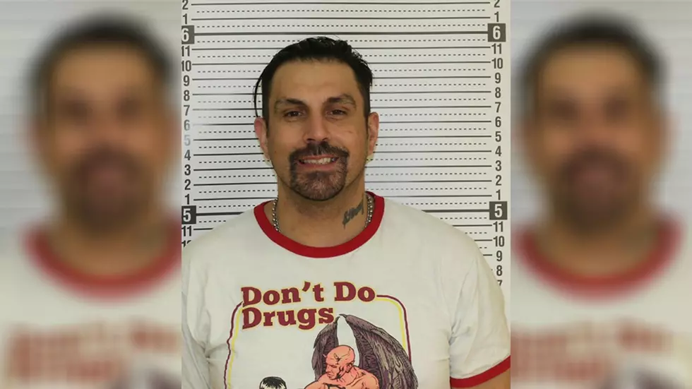 Man in “Don’t Do Drugs” Shirt Arrested for Drugs