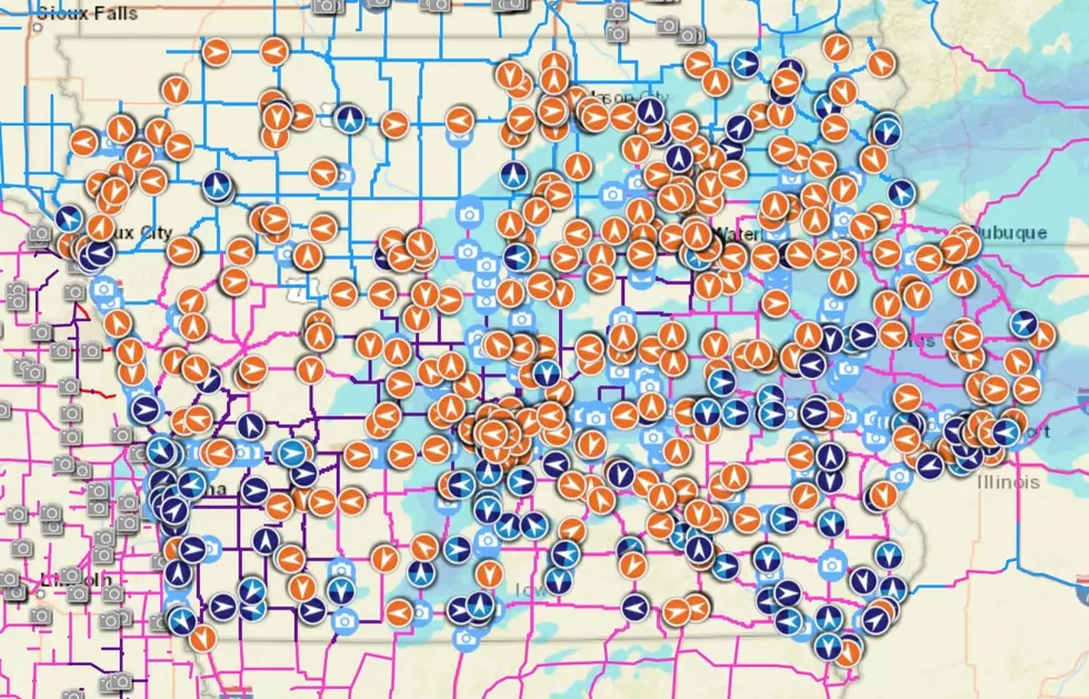Check Iowa&#8217;s Plow Cameras Before You Head Out into Today&#8217;s Blizzard
