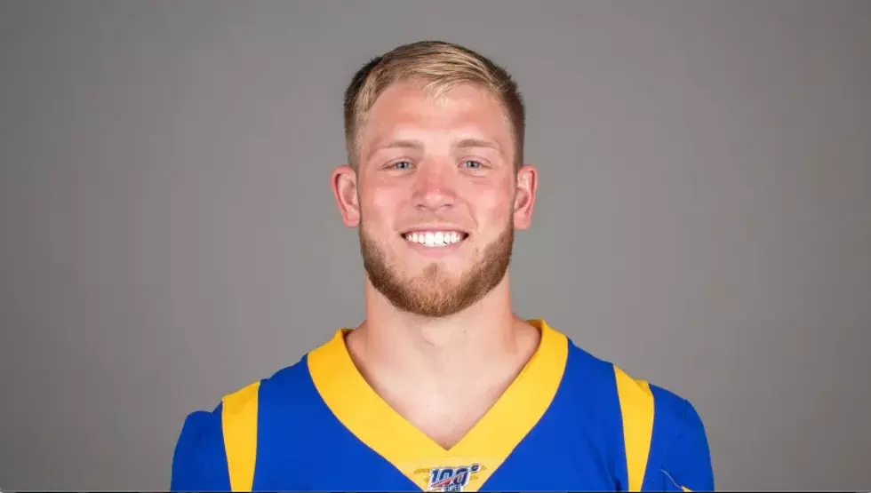 Rams Sign Davenport Native Jake Gervase To Reserve/Futures Contract