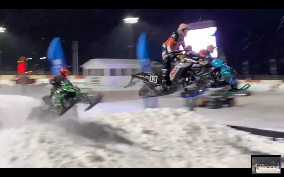 Theisen’s Snocross National Didn’t Disappoint