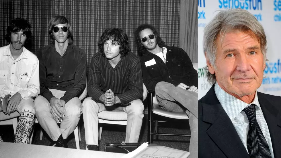 Harrison Ford Was Once A Roadie for The Doors
