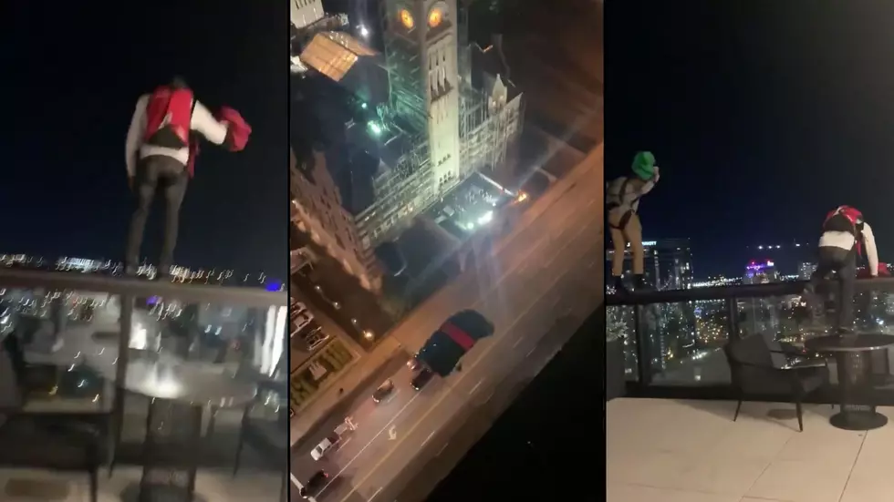 BASE Jumpers Leap From Nashville Hotel