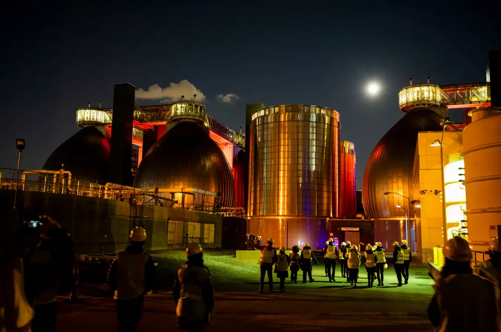 The NYC Valentine’s Day Sewage Plant Tour Goes Virtual This Year