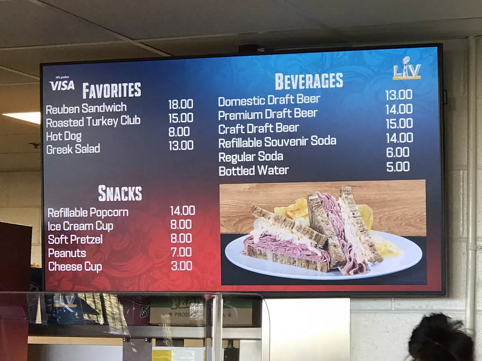 The 2021 Super Bowl Concession Menu, Where The Beer is $13