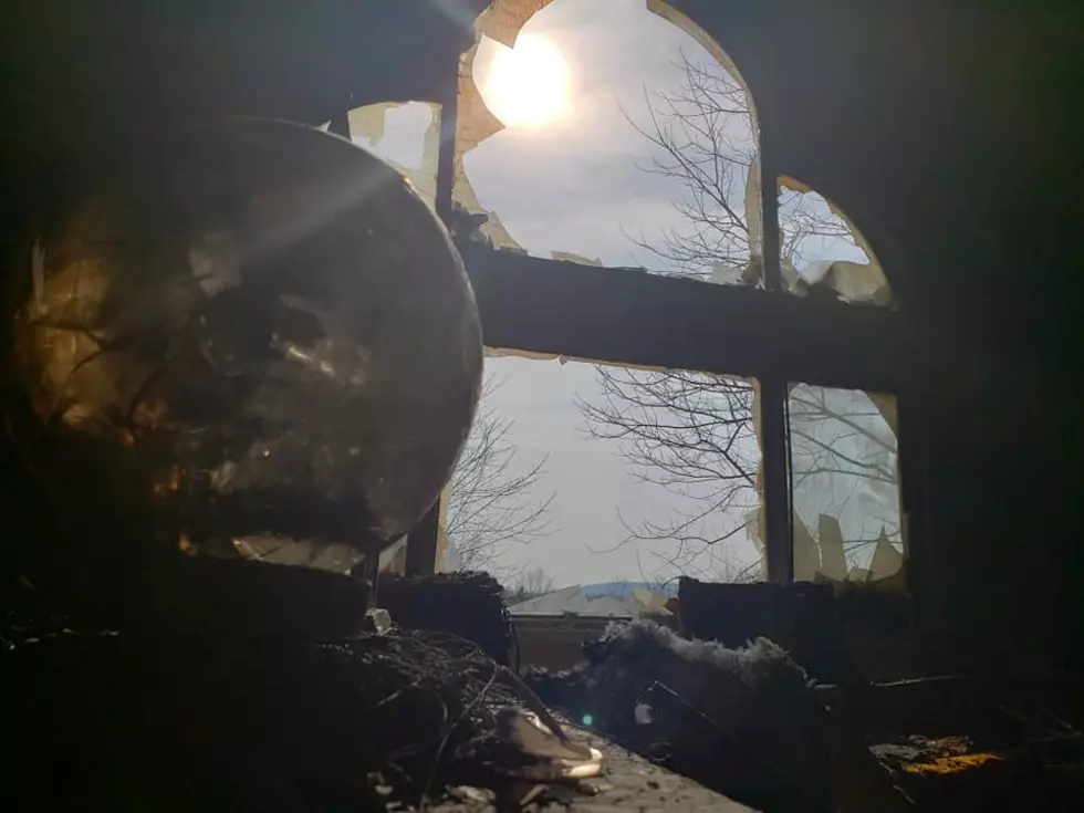 Crystal Ball Left in The Sun Starts House Fire
