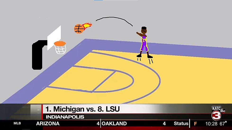 Sports Anchor Uses MS Paint to Cover March Madness