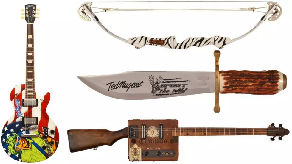 Ted Nugent&#8217;s Guns, Guitars, &#038; Hot Rod Cars Auction