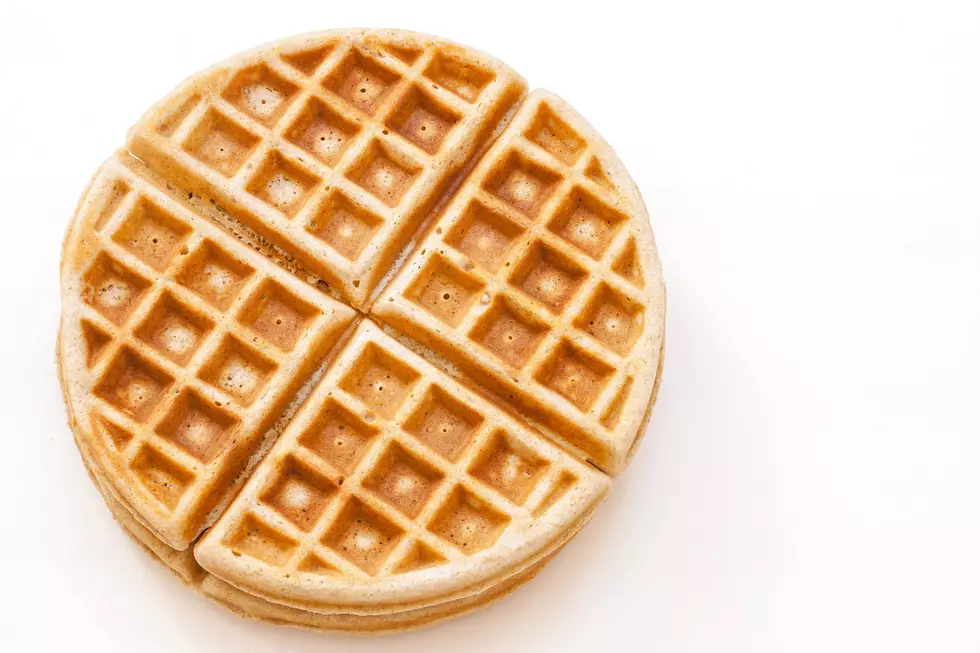 Today is International Waffle Day