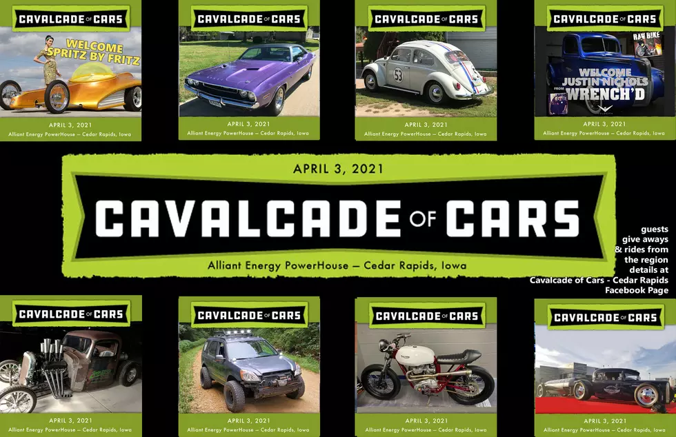 The Cavalcade of Cars Classic Car Show Rolls In This Weekend