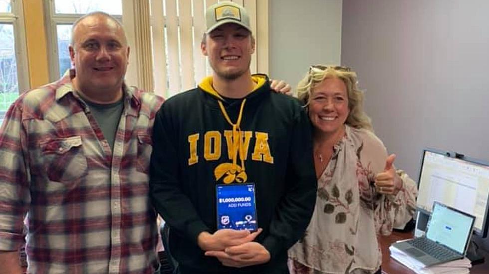Eastern Iowa Man Turns $20 Bet Into $1,000,000 in Sportsbook Contest
