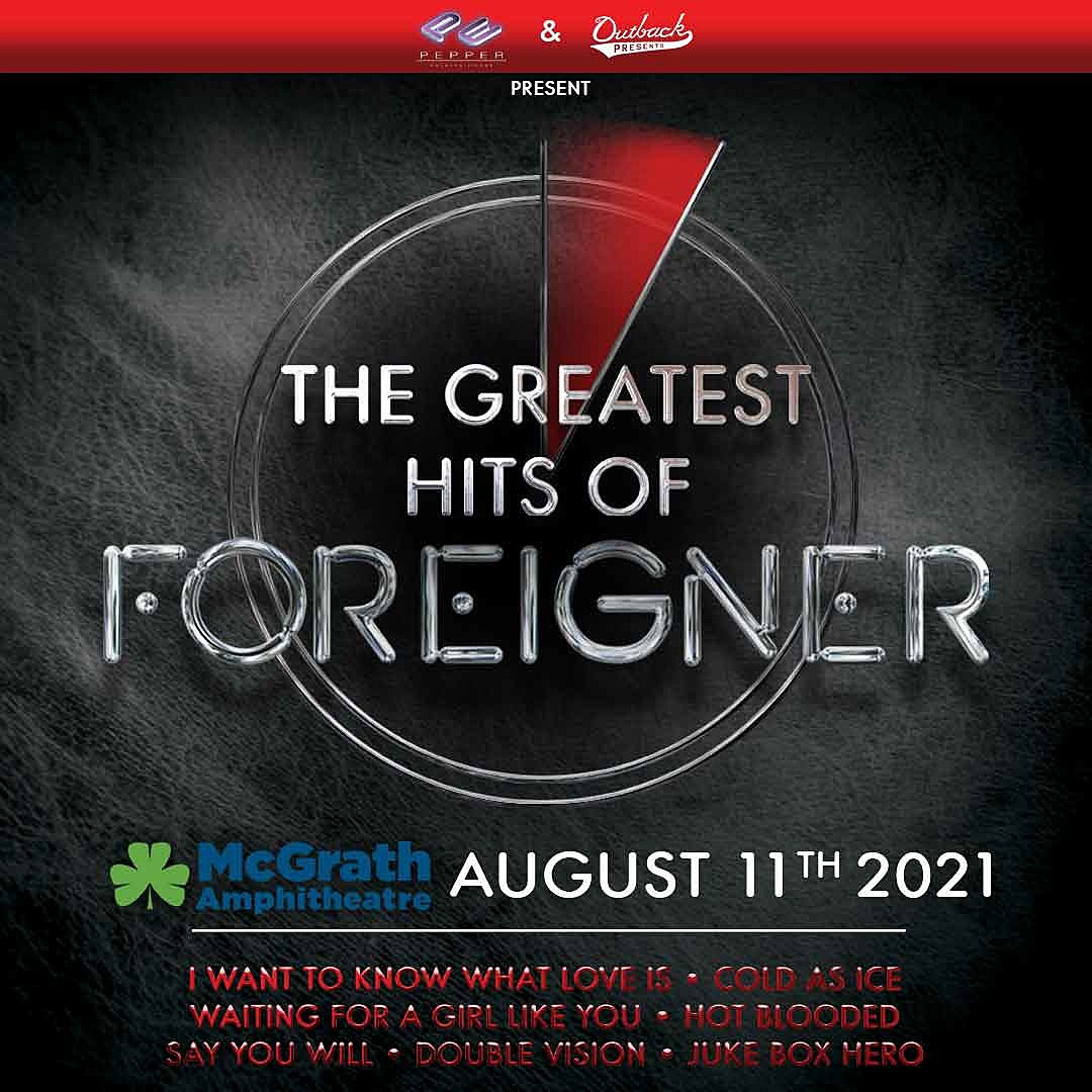 foreigner tour dates 2021