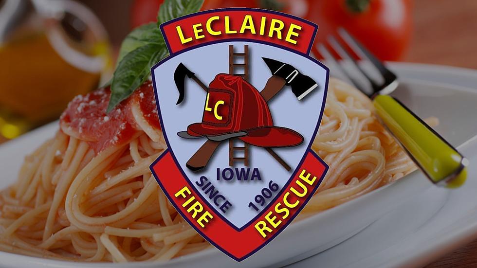 LeClaire Fire Department Spaghetti Dinner Returns