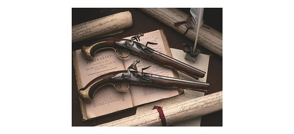 Alexander Hamilton&#8217;s Pistol Auction In Rock Island This Weekend