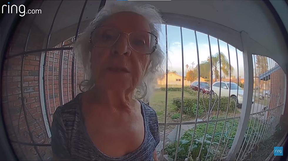 Mom Uses Doorbell Camera to Invite Her Son Over For Taco Night