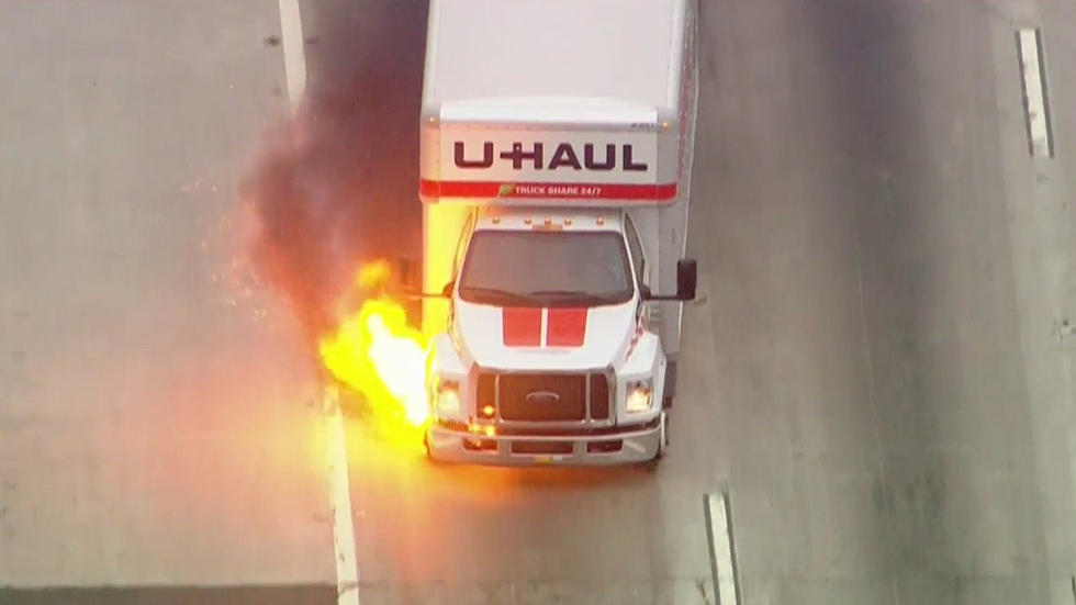 U-Haul Chase Suspect Laughs in Squad Car, Says &#8220;Good Morning, L.A.&#8221;