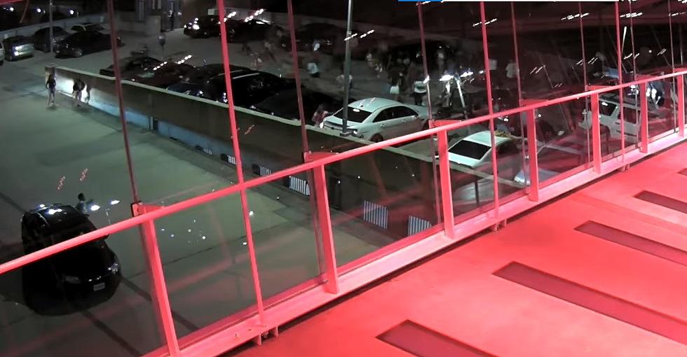 Davenport PD Releases Security Footage From Weekend Redstone Ramp Shooting