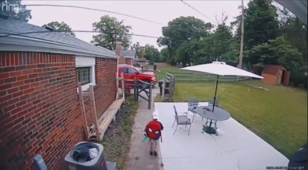 WATCH: Kid Runs Away From Home With Minecraft Sword and Skateboard