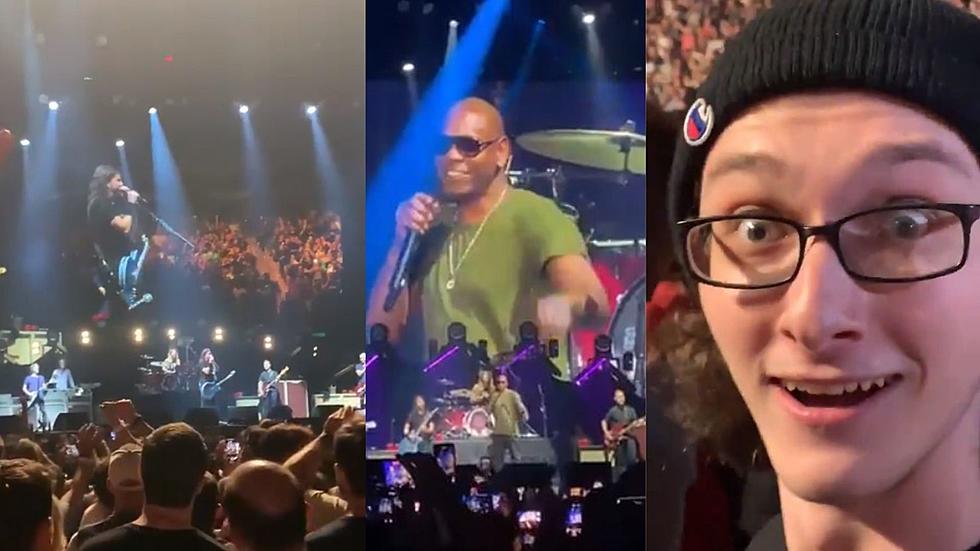 Dave Chapelle Sang &#8216;Creep&#8217; With Foo Fighters at Madison Square Garden Last Night
