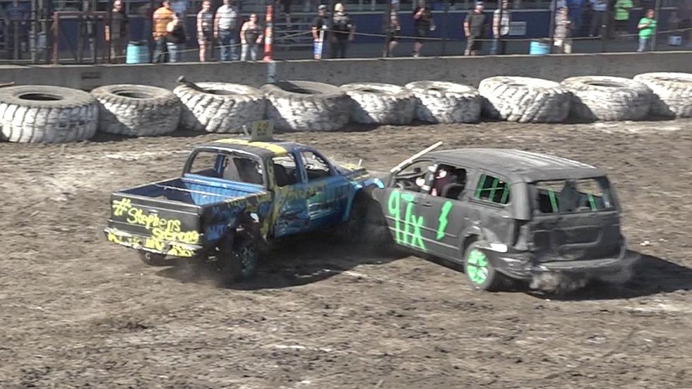 That Time Hairball Lasted 30 Seconds In A Demo Derby