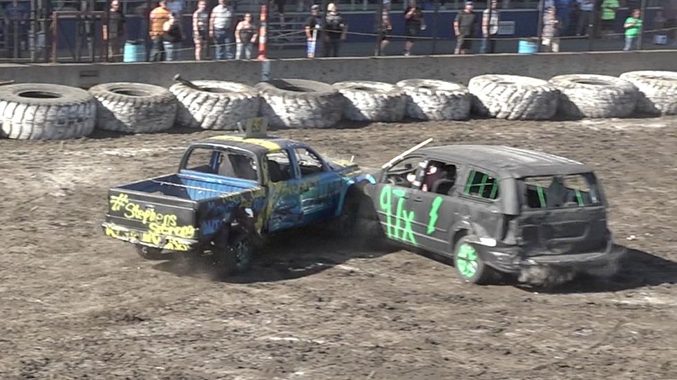 Hairball Lasted About 30 Seconds in a Demo Derby Last Weekend